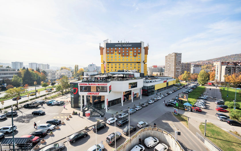 Hotel Holiday, Sarajevo