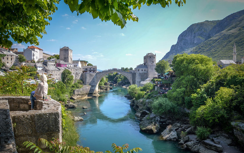 Mostar; photo: Pixabay