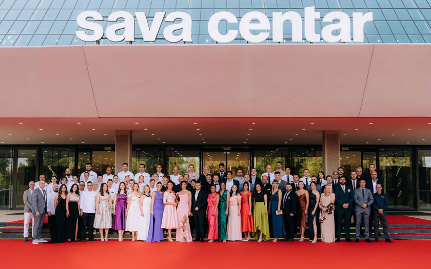 Sava Centar otvaranje