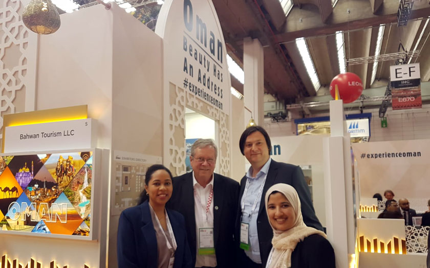 Na IMEX 2024 s klijentima iz Omana