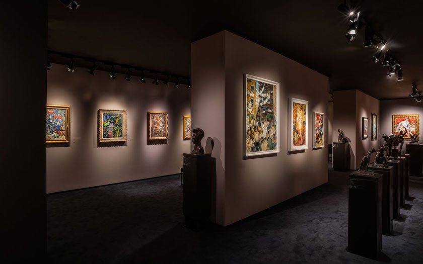 The Hub of Fine Arts