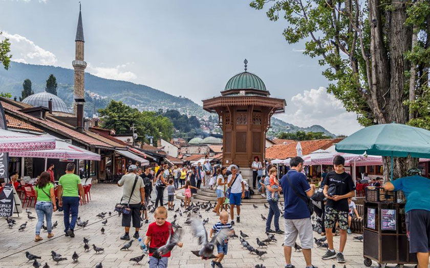 Baščaršija Baščaršija