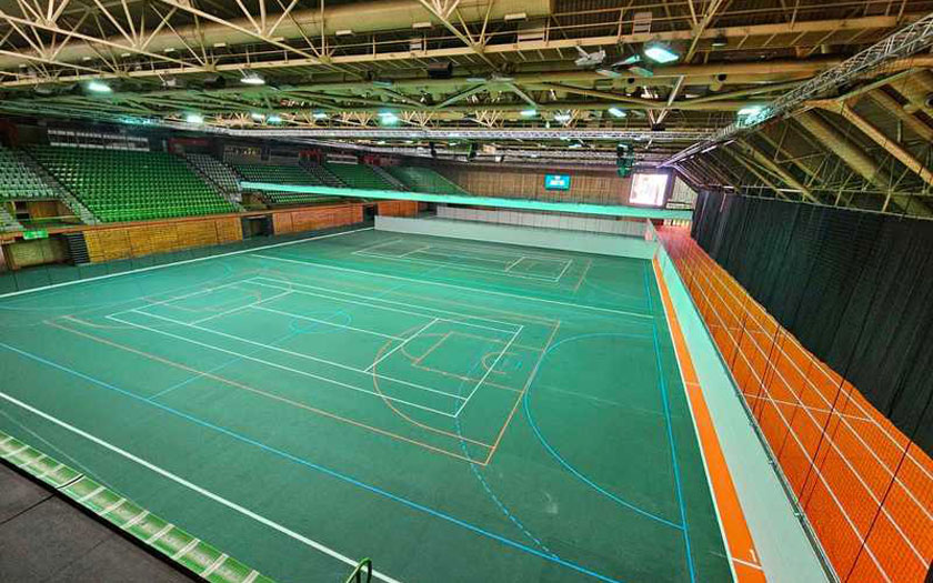 Olimpijska dvorana Zetra, foto: Raport
