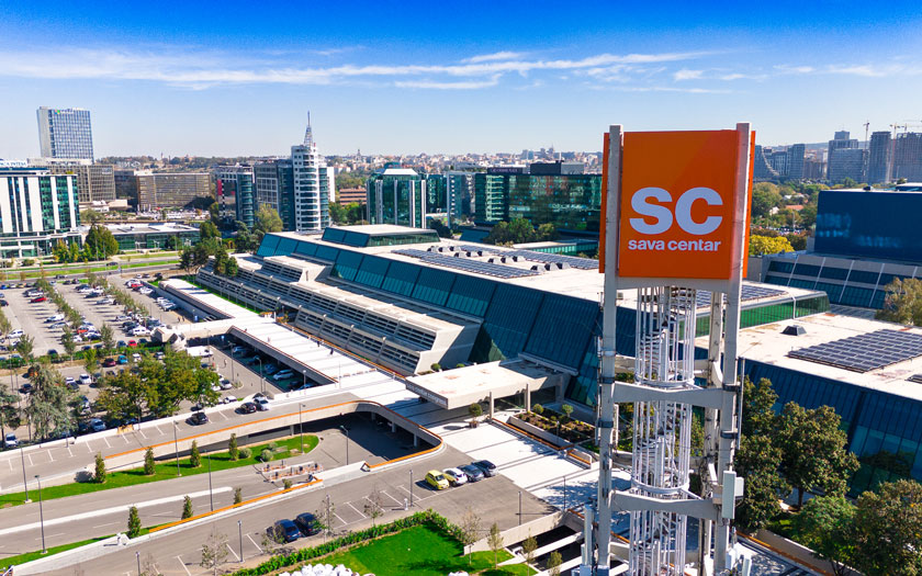 Sava Centar, Beograd