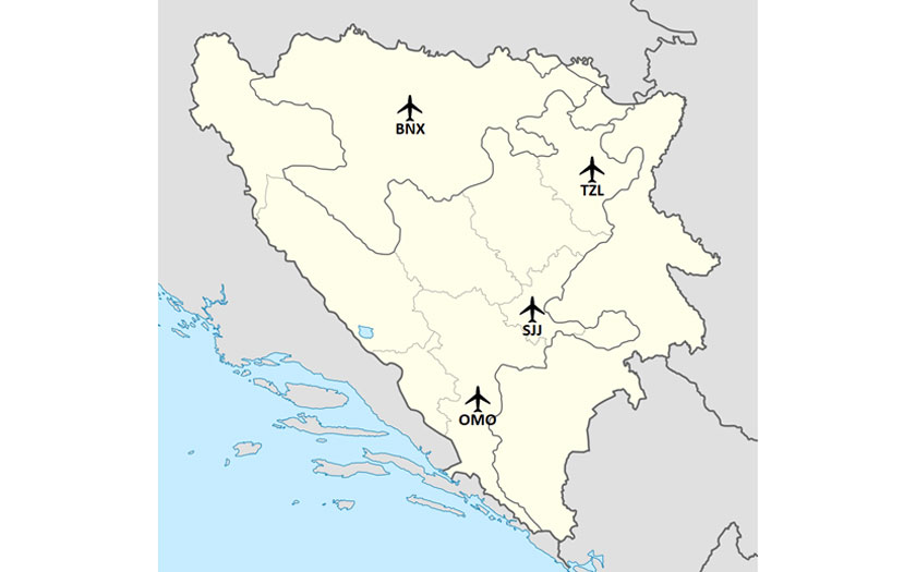 Aerodromi u BiH