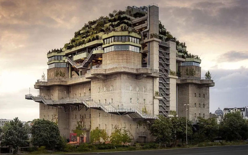 Hotel Zeleni bunker