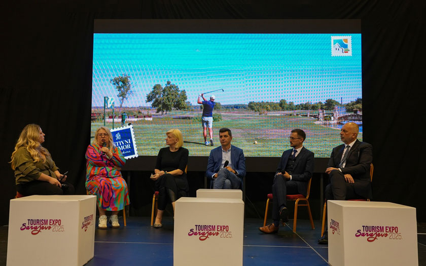 Sarajevo Tourism Expo panel Sarajevo Tourism Expo panel