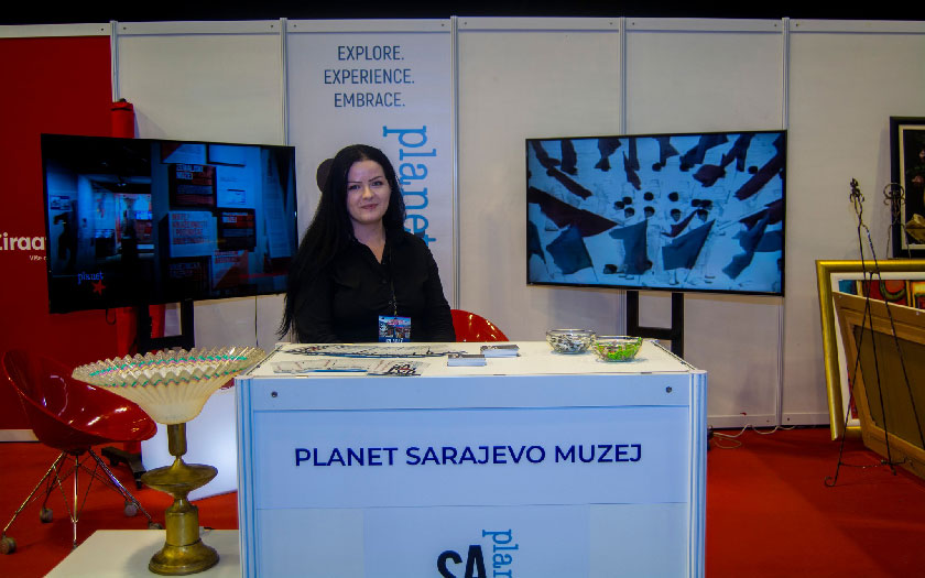 Planet Sarajevo na Tourism Expo Sarajevo 2025