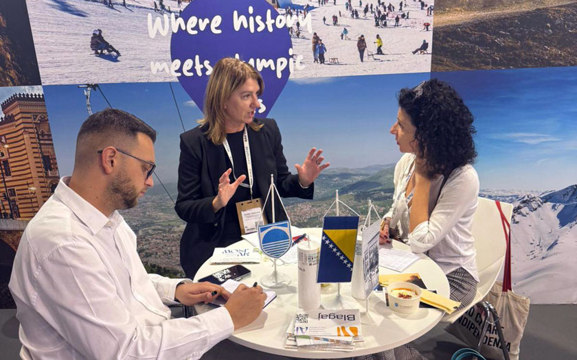 Predstavnici TZGM na sajmu u Barceloni