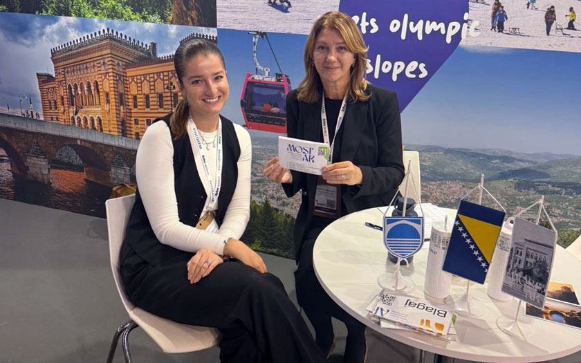 Predstavnici TZGM na sajmu u Barceloni