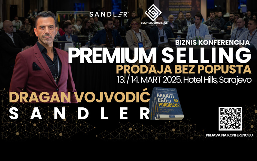 Konferencija Premium Selling, prodaja bez popusta