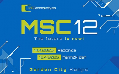 Dvanaesto izdanje MS Community BiH konferencije