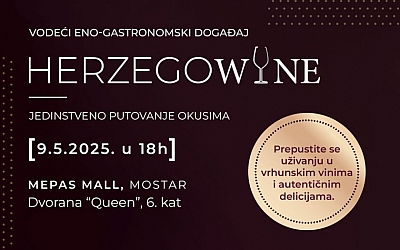 Herzegowine festival 2025: Slavlje vina, okusa i tradicije u srcu Mostara