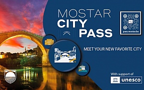 Mostar City Pass - nova turistička kartica za uštede i jedinstveni doživljaj Mostara