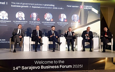 Sarajevo Business Forum 2025 – ključna platforma za jačanje investicijskog imidža Bosne i Hercegovine