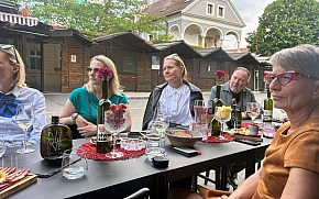Druženje članova HUPKT-a - vino, priča i fotografija u službi uspješnog eventa