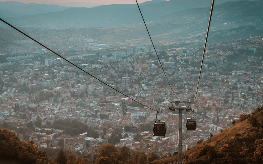 Panorama, žičara Sarajevo