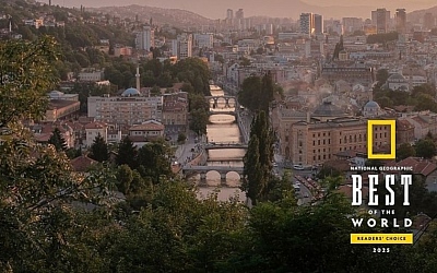 Sarajevo preporučeno kao jedna od najboljih evropskih destinacija u 2025.