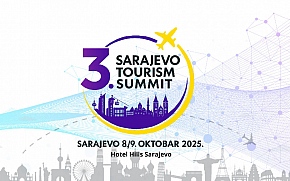 Sarajevo Tourism Summit 2025: Regionalni lideri turizma dolaze u glavni grad BiH