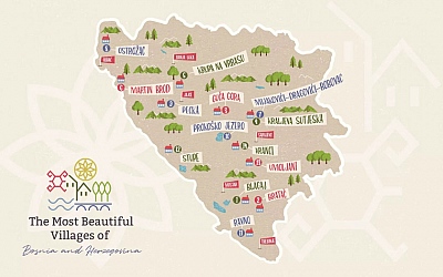 Ovo je 14 najljepših sela u Bosni i Hercegovini