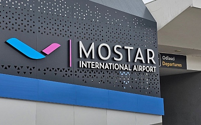 Aerodrom Mostar konačno dobio potpuno novi i moderni vanjski izgled