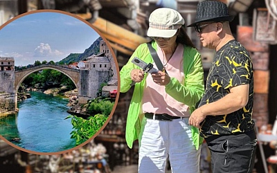 Rekordna godina: Prošle godine u BiH 1,7 miliona turista