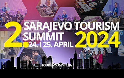 Sarajevo Tourism Summit 2024: Drugo izdanje jednog od vodećih regionalnih foruma za turizam, hotelijerstvo i gastronomiju