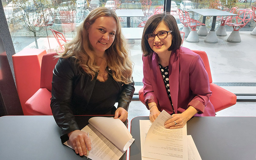 Josipa Terzić - Rezić i Daniela Kos