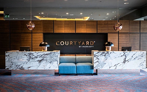 Courtyard by Marriott Sarajevo - Sarajevo - Lobby-Recepcija