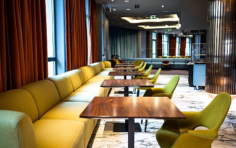 Courtyard by Marriott Sarajevo - Sarajevo - Restoran-Bar