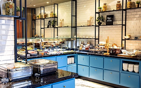 Courtyard by Marriott Sarajevo - Sarajevo - Restoran-Bar