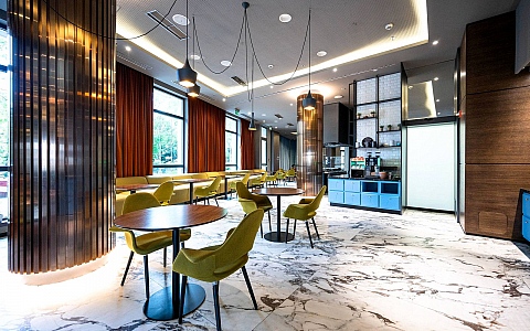 Courtyard by Marriott Sarajevo - Sarajevo - Restoran-Bar
