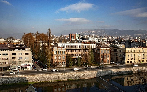 Courtyard by Marriott Sarajevo - Sarajevo - Destinacija