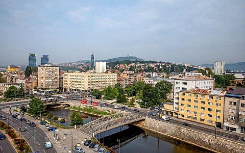 Courtyard by Marriott Sarajevo - Sarajevo - Destinacija