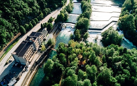 Kostelski buk  - Bihać - Eksterijer