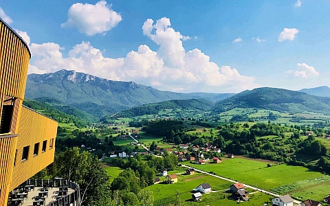 Tarčin Forest Resort & Spa - Tarčin - Eksterijer