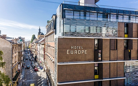 Hotel Europe - Sarajevo - Eksterijer