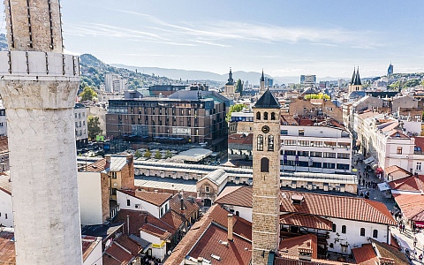 Hotel Europe - Sarajevo - Eksterijer