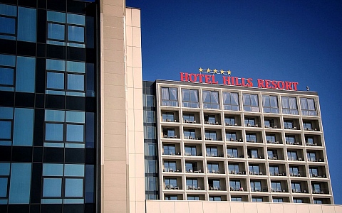 Hotel Hills Thermal & Spa Resort Sarajevo - Sarajevo - Eksterijer