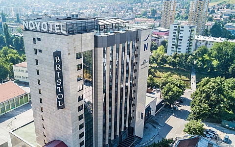 Movenpick hotel Sarajevo - Sarajevo - Eksterijer