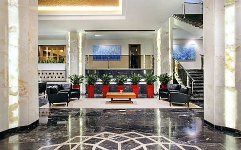 Movenpick hotel Sarajevo - Sarajevo - Lobby-Recepcija