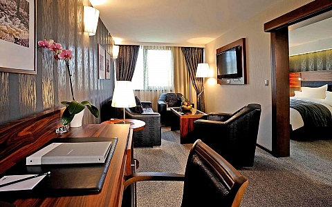 Movenpick hotel Sarajevo - Sarajevo - Sobe-Apartmani