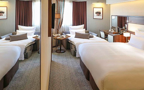 Movenpick hotel Sarajevo - Sarajevo - Sobe-Apartmani
