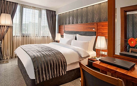 Movenpick hotel Sarajevo - Sarajevo - Sobe-Apartmani