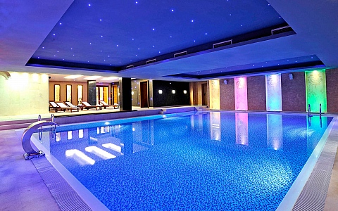 Movenpick hotel Sarajevo - Sarajevo - Bazen