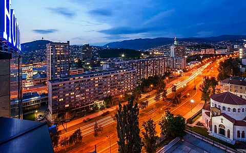 Movenpick hotel Sarajevo - Sarajevo - Destinacija